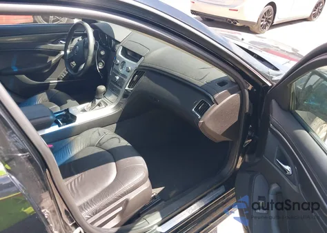 2010 Cadillac Cts из США, поврежденный, VIN 1G6DA5EG0A0131547